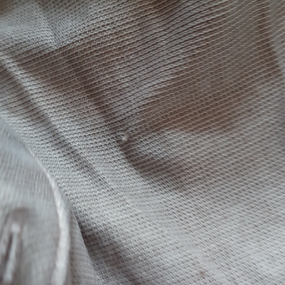 Women's Voormi Taupe Long Sleeve Hooded Top Size XL - Picture 10 of 10